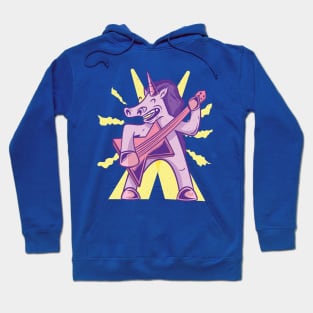 Unicorn Guitar Hoodie